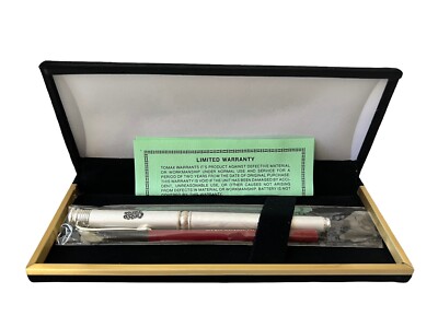 Vintage Choco Taco Ice Cream Advertising Pen w/ Hauser Germany 777 F Refill HTF