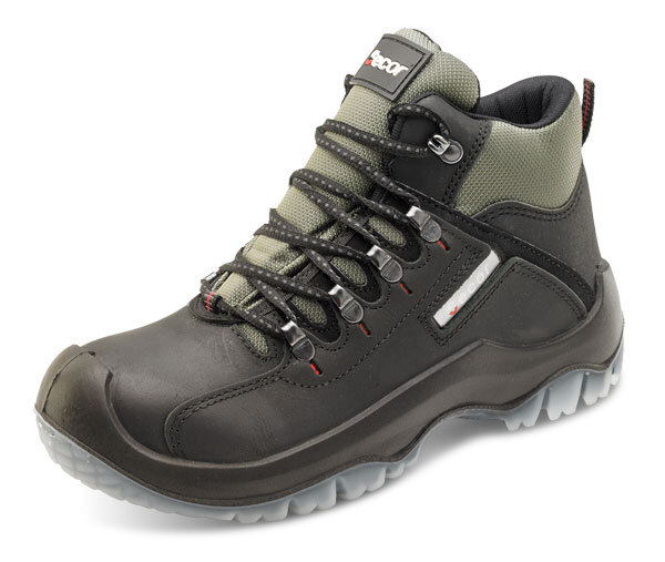 Beeswift Traxion Boot Black Size 7 - Image 3