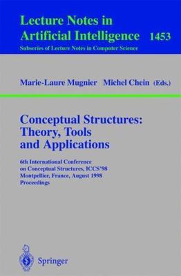 Conceptual Structures : Theory, Tools, and Applications : 6th International C...