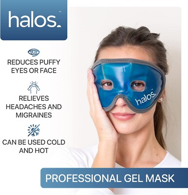 Face Ice Pack For Face Swelling Cold Full Face Mask Ice Cooling Gel Facial Ice Pack Forehead Hot Cold Compress Pack-7.8" X 7.8" | Fruugo NO - View #8
