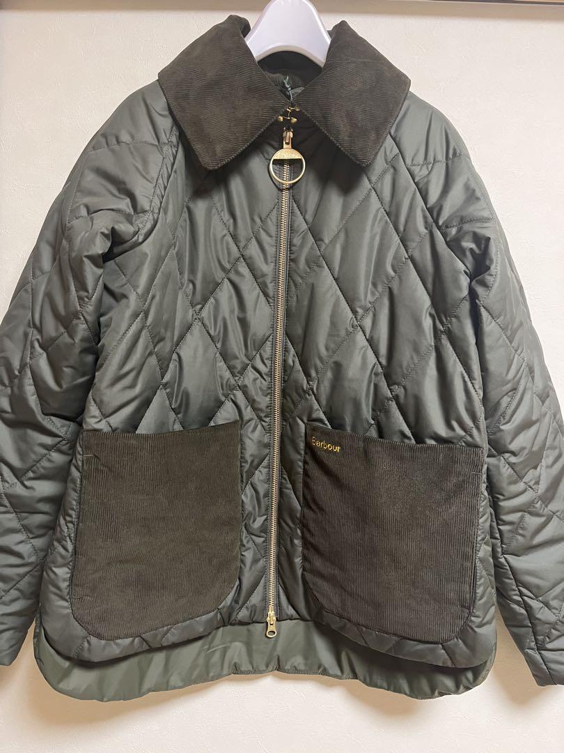 Barbour Quilted Blouson Size 8