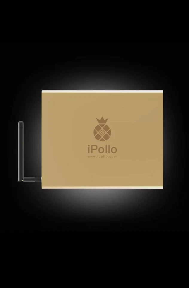 iPollo v1 mini wifi 320MH/s 6GB DAG 240W Wifi No PSU *As Is Fan Speed Error - Image 2 of 4