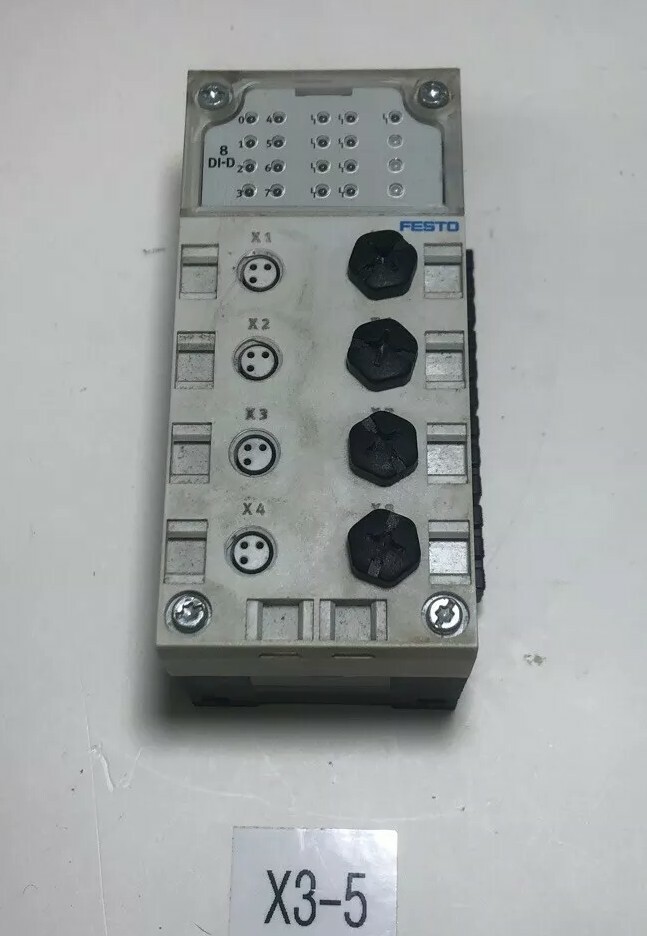 Festo Pneumatic CPX AB 8 M8 3POL W CPX GE EV Warranty Fast Shipping EBay