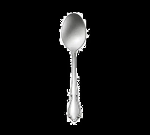 Oneida 2610SPLF Chateau™ 18/8 Stainless Steel 6.75" Soup Spoon - 3 Doz