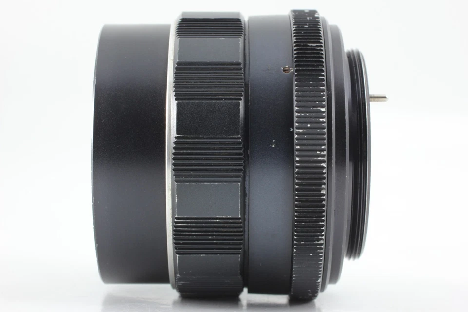 PENTAX SUPER TAKUMAR 55mm F/1.8 Early Model w/ Hood M42 Screw Mount MF Standard - Image 4 of 4
