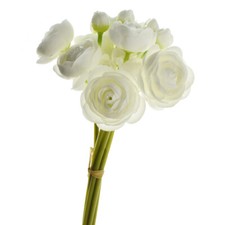 Image of Artificial Ranunculus Spray, 10-inch