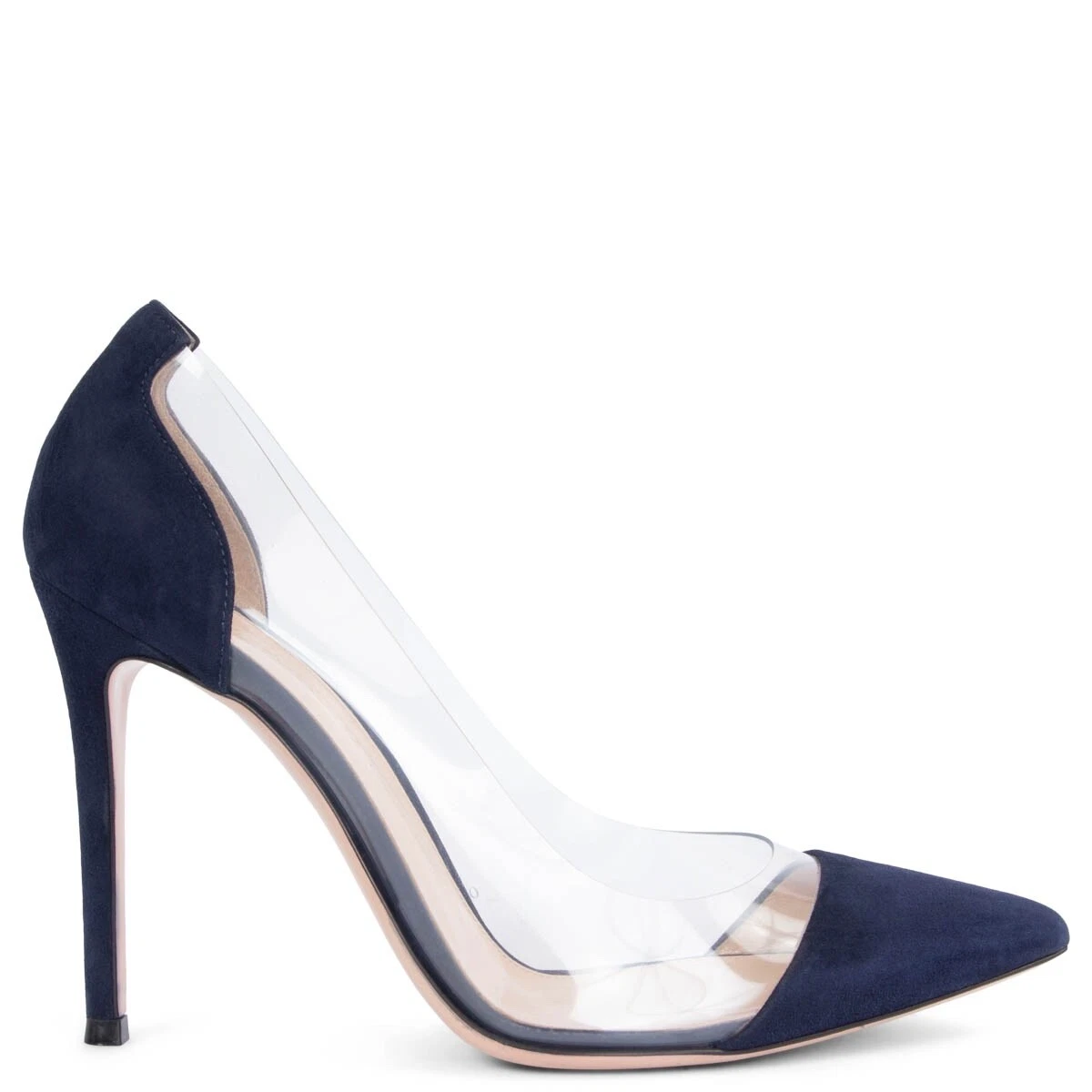 Gianvito rossi store blue pumps
