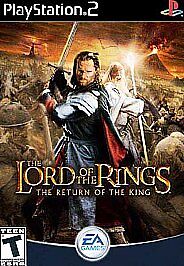 The Lord of the Rings return of the king Original - PS2