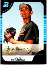 Luis Ramirez 2005 Bowman Baltimore Orioles Rookie #205