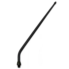 American Shifter Black 23" Single Bend Shifter Arm ASCAR23SBK muscle hot street 
