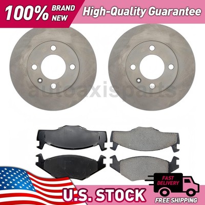 Front Centric Parts Disc Brake Upgrade Kit for 1985-1993 Volkswagen Cabriolet