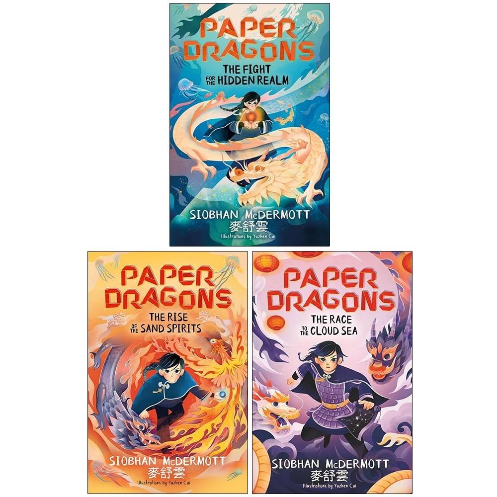 Paper Dragons Series 3 Books Collection Set By Siobhan McDermott Race to the - Image 3