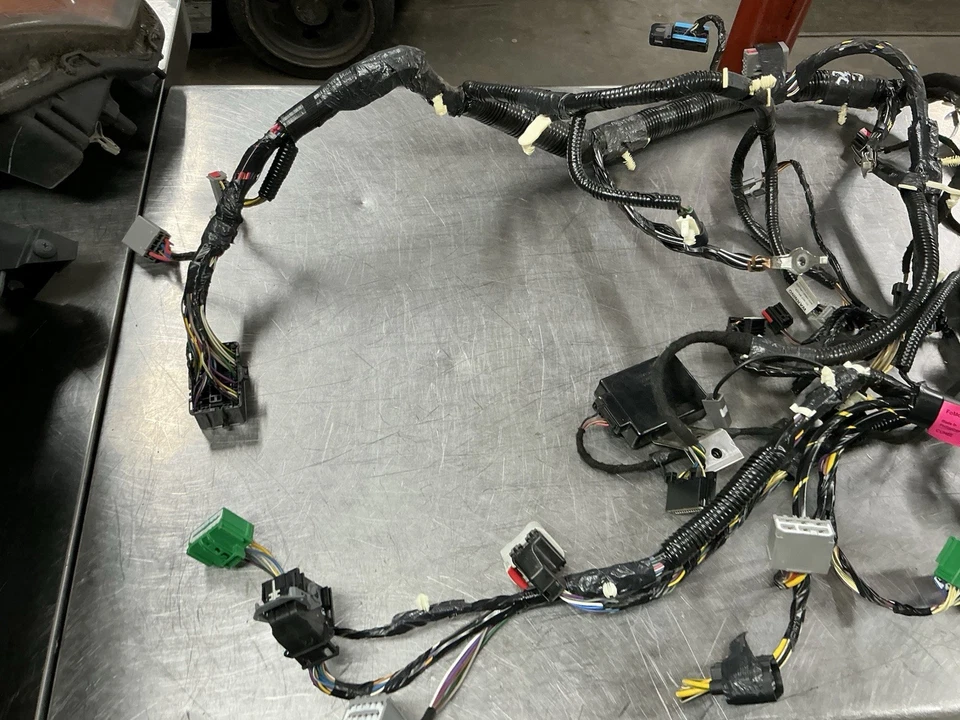 2011-2014 FORD F150 FX4 FX2 LARIAT DASH WIRING HARNESS 4x4 CL3T-14401-KLE #243 - Image 2 of 4