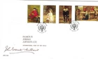 Jersey Comm/FDC - Famous Jersey Artists (3) - 1979 (JES386)