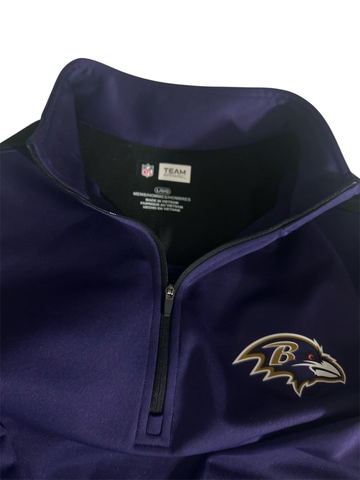 Nike Purple V-Neck Sweater 1 Size: L | Nike More. Stylish Nike V-neck sweater.