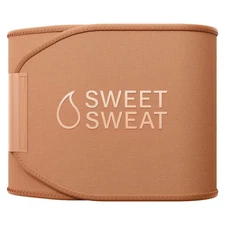 Sweet Sweat Waist Trimmer - Toned Sand Large (46 x 9in)