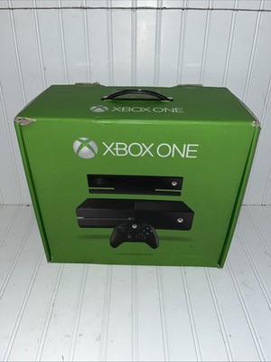 Original Microsoft Xbox one 500GB Console + Kinect | Box Only