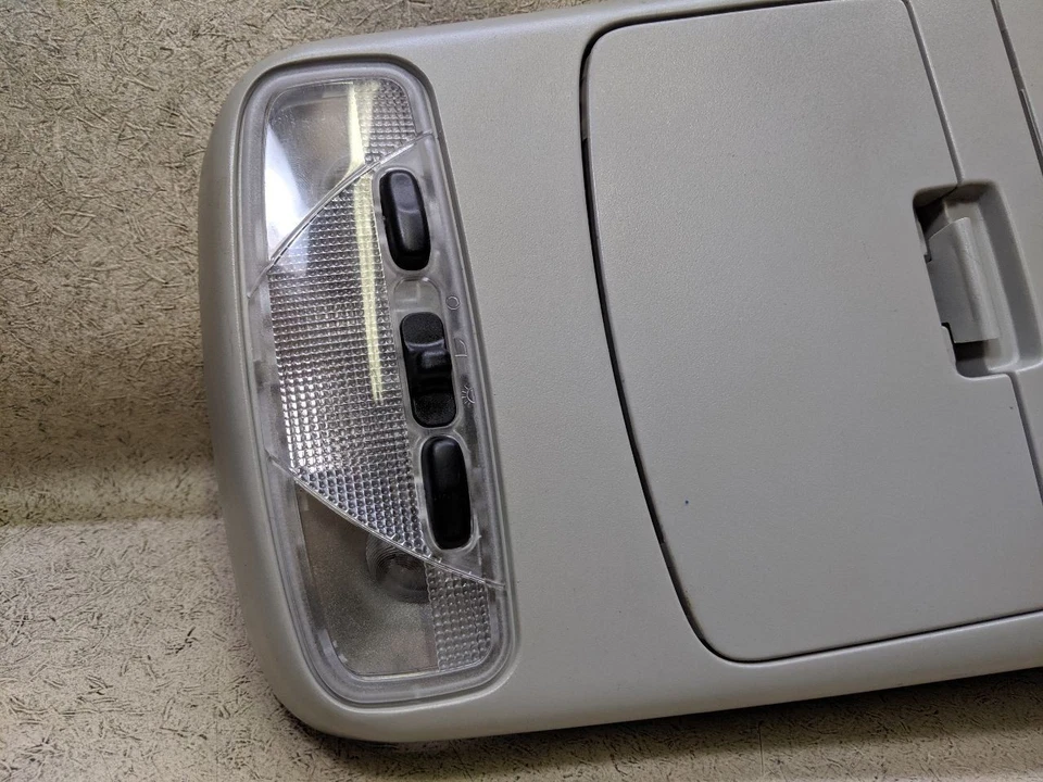 Consola superior compatible con Ford Focus 2000 2001 2002 2003 2004 2005 2006 2007 w209 Foto 2 de 4