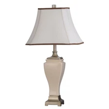 Used Stylecraft Home Collection L31893DS 31.5 Inch One Light Table Lamp