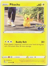 Pikachu #27 Prices | Pokemon Go | Pokemon Cards