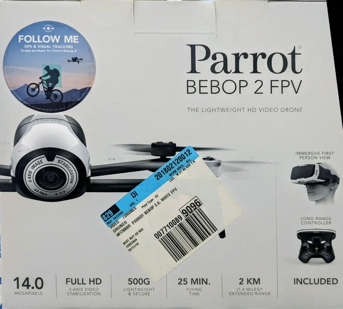 Parrot Bebop 2 Camera Drones for sale | eBay