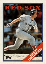 1988 Topps Baseball (201-400) - You Pick - FREE SHIPPING 5+ Cards READ NM