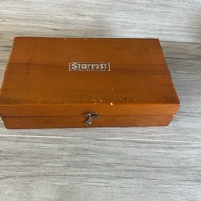 Starrett 196 Dial Indicator Set .001 Starrett 196 Dial Indicator Set .001