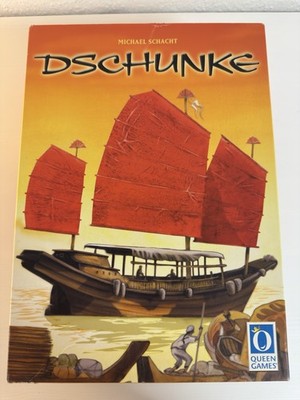 Dschunke Queen Games Brettspiel Familienspiel Gesellschaftsspie Michael Schacht