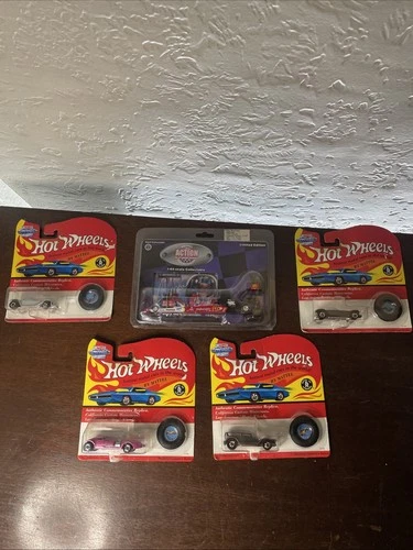 Vintage Hot Wheels Cars 1990’s Lot Of 5