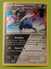 Bisharp 64/114 XY - Steam Siege Holo for sale online