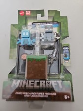 Mattel Minecraft Magic Mobs action set block for building larger portal structur
