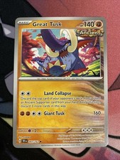 Pokémon TCG Temporal Forces Great Tusk 097/162