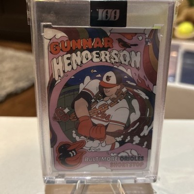 Topps Project100 #77   Gunnar Henderson RC by Louis Wes /3,999 