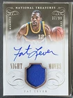Fat Lever 2013-14 Panini National Treasures Night Moves Autograph Patch Card /99