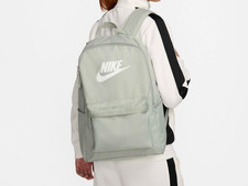 Nike Heritage Backpack Padded Adjustable Straps Laptop Sleeve DC4244 370 New