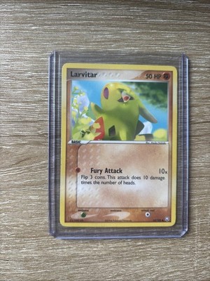 Larvitar 62/109 Team Rocket Returns Regular