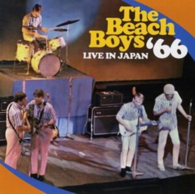 THE BEACH BOYS - Live In Japan '66 CD Digitally Remastered *Brand New & Sealed* - Image 4