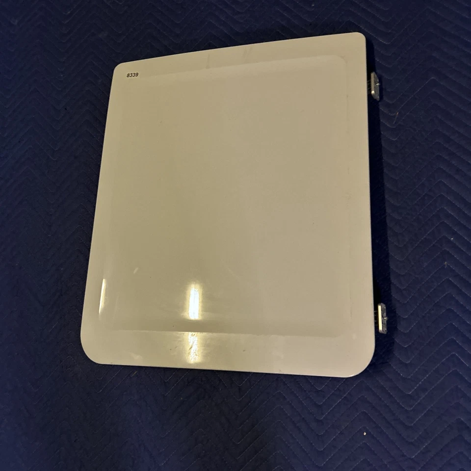 Conjunto de porta secadora Samsung DV45H7000EW/A2 com dobradiças DC97-18996A - Imagem 3 de 4