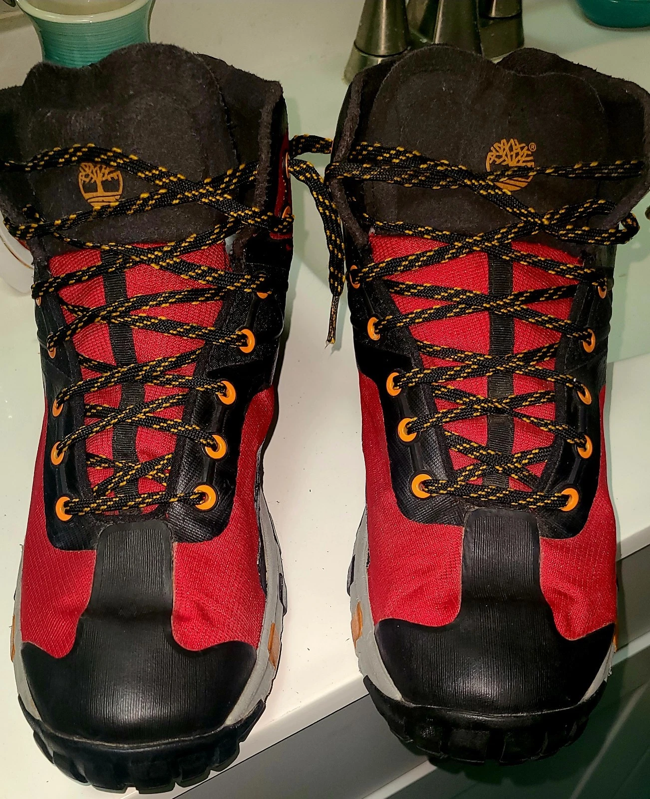 MENS TIMBERLAND HIKING BOOTS