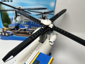 Lego City Heavy-Lift Helicopter 4439, 100% Complete w/ Instructions, Ships Fast!