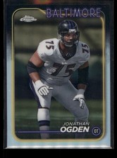 2024 Topps Chrome #5 Jonathan Ogden Refractor