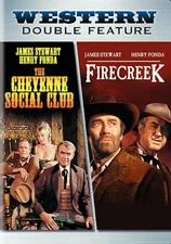 The Cheyenne Social Club / Fire Creek DVD  NEW