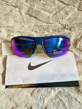 Mens Nike Tailwind EV1108-433 Blue Turquoise Sunglasses Size S