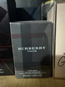 Burberry Touch Eau de Toilette Spray for Men Regular Size 1.6 fl oz (50 ml)