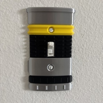 3-D Printed Lightsaber Light Switch
