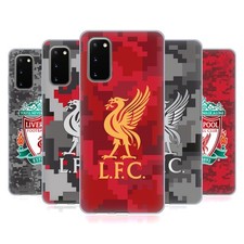 LIVERPOOL FC LFC DIGITAL CAMOUFLAGE SOFT GEL CASE FOR SAMSUNG PHONES 1