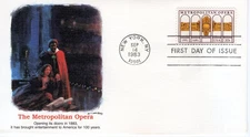 THE METROPOLITAN OPERA -  1983 - FW955