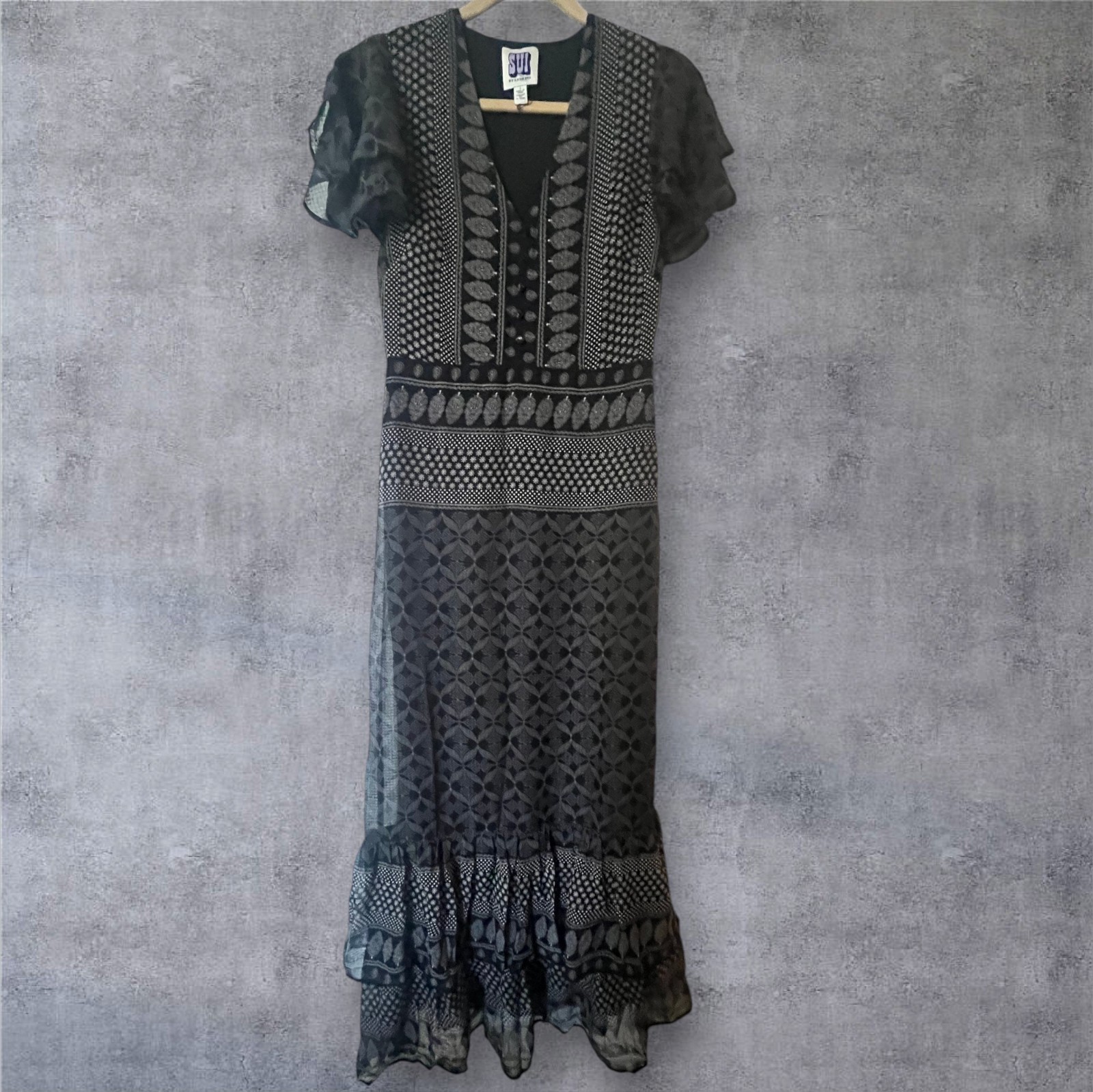 Anna Sui Maxi Dress S