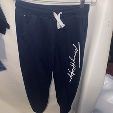 Tommy Hilfiger Sweatpants Joggers Women  s XL 20 Blue Drawstring Lounge