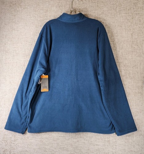 Balance Collection Outdoor Fleece Jacket Full Zip Mens XXL Key Largo Blue NWT - Picture 7 of 12
